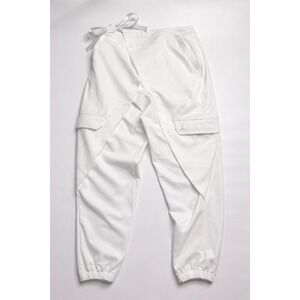JORDAN WOMENS L FUTURE PRIMAL UTILITY PANT WHITE WRAP PANTS BASKETBALL WARM UP